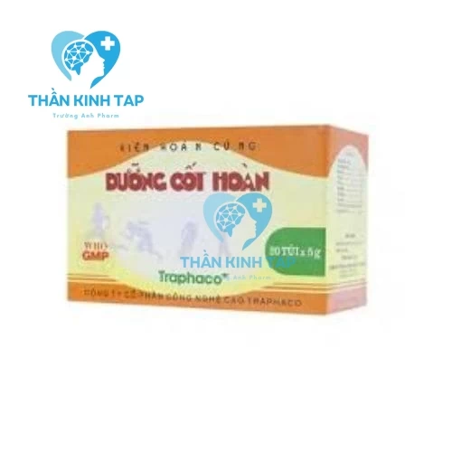 Dưỡng cốt hoàn - Điều trị các chứng nhức mỏi trong ống xương